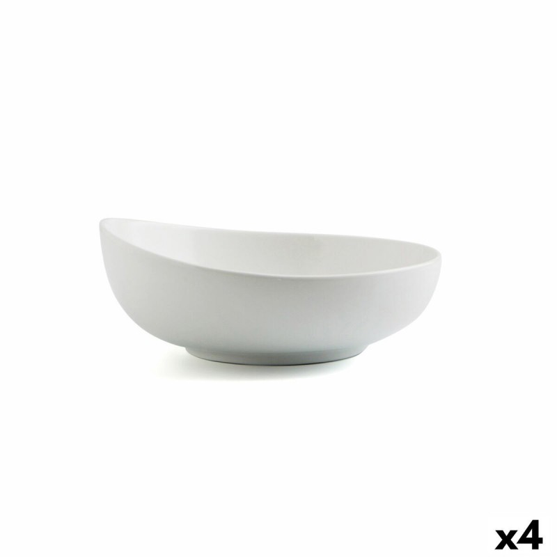 Ciotola Ariane Vital Coupe Ceramica Bianco (Ø 21 cm) (4 Unità)
