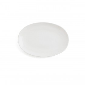 Teglia da Cucina Ariane Vital Coupe Ovale Bianco Ceramica Ø 21 cm (12 Unità)