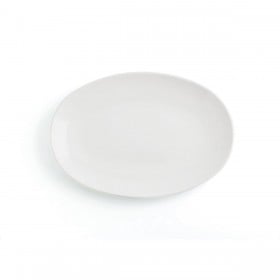 Teglia da Cucina Ariane Vital Coupe Ovale Ceramica Bianco Ø 32 cm 6 Pezzi