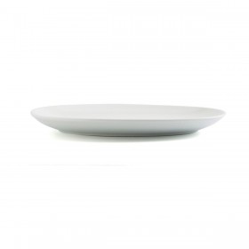 Teglia da Cucina Ariane Vital Coupe Ovale Ceramica Bianco Ø 32 cm 6 Pezzi