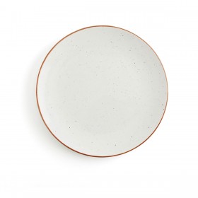 Piatto da pranzo Ariane Terra Beige Ceramica (6 Unità)