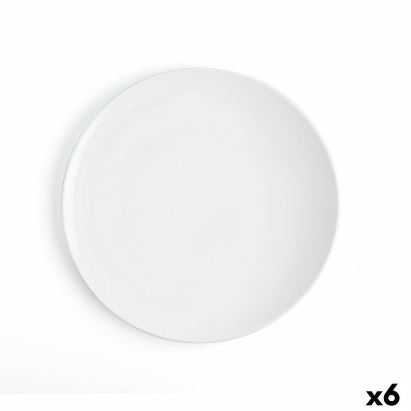 Piatto da pranzo Ariane Vital Coupe Bianco Ceramica Ø 31 cm (6 Unità)