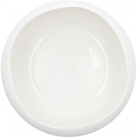 Ciotola Ariane Organic Ceramica Bianco (Ø 21 cm) (2 Unità)