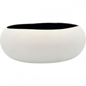 Piatto Fondo Ariane Organic Ceramica Nero 16 cm (6 Unità)