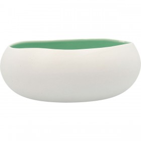 Ciotola Ariane Organic Ceramica Verde (16 cm) (6 Unità)