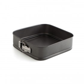 Stampo per Dolci Quid Sweet Grey Nero Metallo 24 cm (12 Unità)