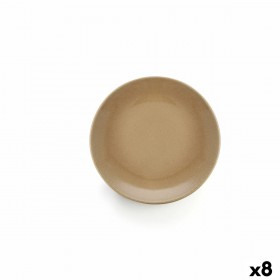 Piatto da pranzo Anaflor Barro Anaflor Beige Ceramica Argilla cotta (8 Unità)