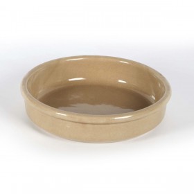 Teglia Anaflor Barro Anaflor Marrone Ceramica Ø 15 cm (20 Unità)