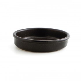 Teglia Anaflor Barro Anaflor Nero Ceramica Ø 15 cm (20 Unità)