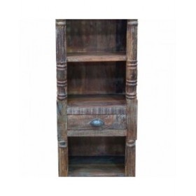 Scaffale Alexandra House Living Marrone Legno Riciclato 34 x 180 x 56 cm