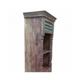 Scaffale Alexandra House Living Marrone Legno Riciclato 34 x 180 x 56 cm