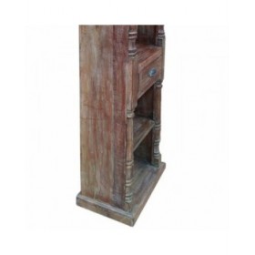 Scaffale Alexandra House Living Marrone Legno Riciclato 34 x 180 x 56 cm