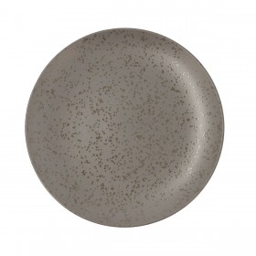 Piatto da pranzo Ariane Oxide Grigio Ceramica Ø 31 cm (6 Unità)