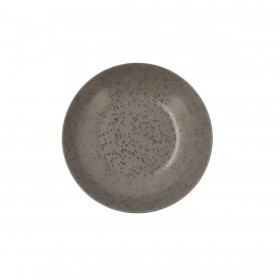 Piatto Fondo Ariane Oxide Ceramica Grigio (Ø 21 cm) (6 Unità)