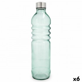 Borraccia Quid Fresh Verde Vetro 1,25 L (6 Unità)