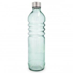 Borraccia Quid Fresh Verde Vetro 1,25 L (6 Unità)