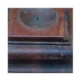 Candelabro Alexandra House Living Marrone Legno Riciclato 26 x 23 x 26 cm