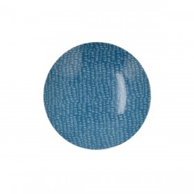 Piatto Fondo Ariane Coupe Ripple Ceramica Azzurro (20 cm) (6 Unità)
