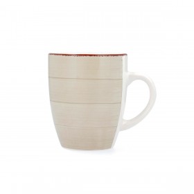 Tazza Quid Vita Morning Colazione Ceramica Beige 350 ml (12 Unità)