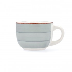 Tazza Quid Vita Morning Ceramica Azzurro 470 ml