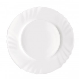 Piatto da Dolce Bormioli Rocco Ebro Bianco Vetro (20 cm) (36  Unità)