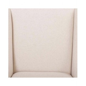 Sgabello Alexandra House Living Beige Legno d'albero della gomma 58 x 104 x 48 cm