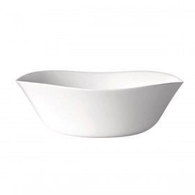 Insalatiera Bormioli Rocco Parma Bianco Vetro (24 cm) (12 Unità)