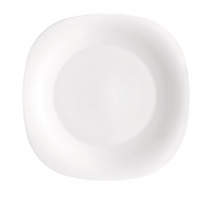 Piatto da Dolce Bormioli Rocco Parma Bianco Vetro (24 Unità)