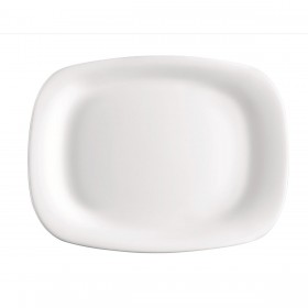 Teglia da Cucina Bormioli Rocco Parma Rettangolare Bianco Vetro 20 x 28 cm (24 Unità)