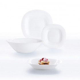 Ciotola Luminarc Carine Blanco Bianco Vetro 12 cm (24 Unità)