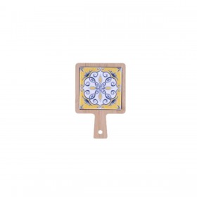 Tagliere per servire Quid Tapas Multicolore Legno 18 x 12 cm