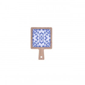 Tagliere per servire Quid Tapas Multicolore Legno 18 x 12 cm