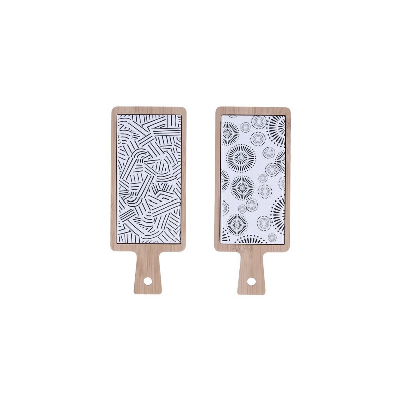 Tagliere per servire Quid Tapas Multicolore Legno 22 x 9 cm