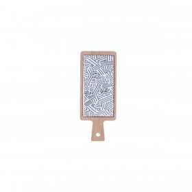 Tagliere per servire Quid Tapas Multicolore Legno 22 x 9 cm