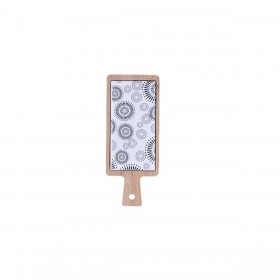Tagliere per servire Quid Tapas Multicolore Legno 22 x 9 cm