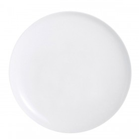 Piatto per Pizza Luminarc Friends Time Bianco Vetro Ø 32 cm (12 Unità)