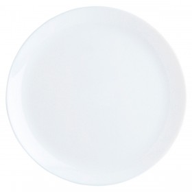 Piatto da pranzo Luminarc Diwali Bianco Vetro Ø 27 cm (24 Unità)