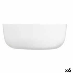 Ciotola Luminarc Diwali Bianco Vetro 17,8 cm (6 Unità)