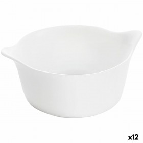 Ciotola Luminarc Smart Cuisine Bianco Vetro (12 Unità)