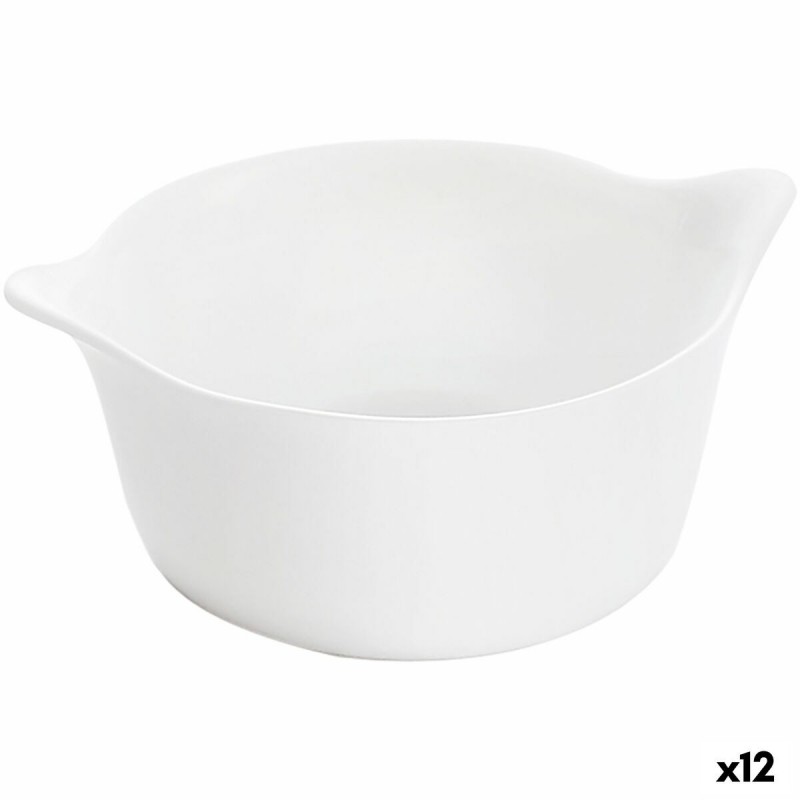 Ciotola Luminarc Smart Cuisine Bianco Vetro (12 Unità)