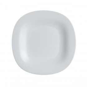 Piatto da Dolce Luminarc Carine Granit Ø 19,5 cm Grigio Vetro (24 Unità)