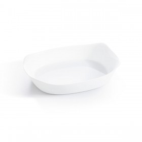 Teglia da Cucina Luminarc Smart Cuisine Rettangolare Bianco Vetro 30 x 22 cm (6 Unità)