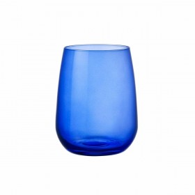 Bicchiere Bormioli Rocco Restaurant Cobalto Azzurro Vetro (430 ml) (6 Unità)