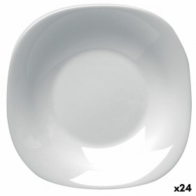 Piatto Fondo Bormioli Rocco Parma Vetro (23 cm) (24 Unità)