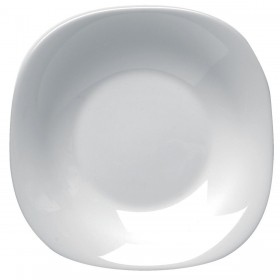 Piatto Fondo Bormioli Rocco Parma Vetro (23 cm) (24 Unità)