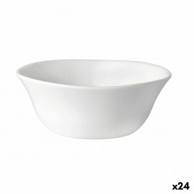 Ciotola Bormioli Rocco Parma Bianco Vetro Ø 12 cm Frutta (24 Unità)
