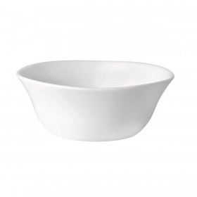 Ciotola Bormioli Rocco Parma Bianco Vetro Ø 12 cm Frutta (24 Unità)