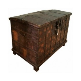 Baule Alexandra House Living Marrone Legno di mango 60 x 80 x 108 cm