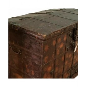 Baule Alexandra House Living Marrone Legno di mango 60 x 80 x 108 cm