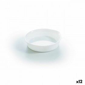 Teglia Luminarc Smart Cuisine Bianco Vetro Ø 14 cm Bassa (12 Unità)